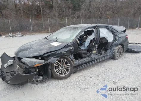 2017 Toyota Camry Se from USA, damaged, VIN 4T1BF1FK0HU380205